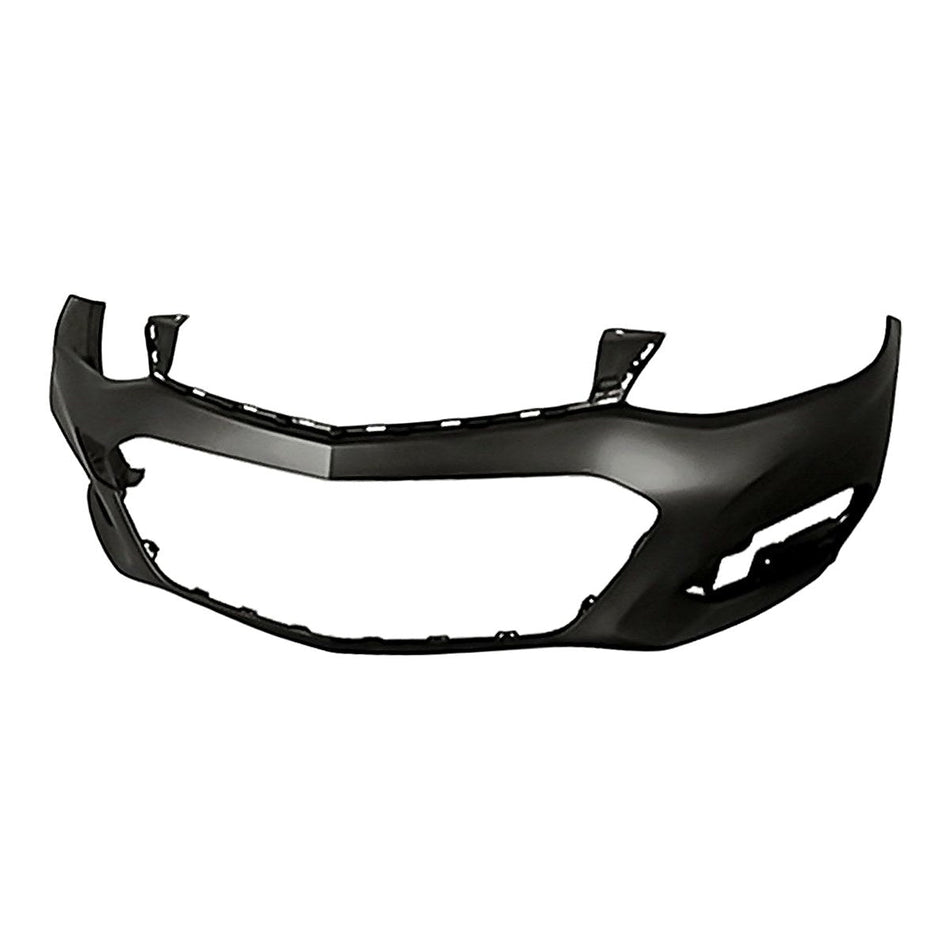 2017-2018 Chevrolet Cruze_Hatchback Bumper Front Primed Without Sensor With Rs Pkg_GM1000A02