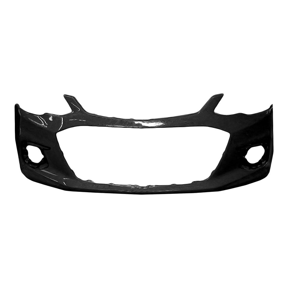 2017-2020 Chevrolet Sonic Sedan Bumper Front - product view, Part GM1000A23