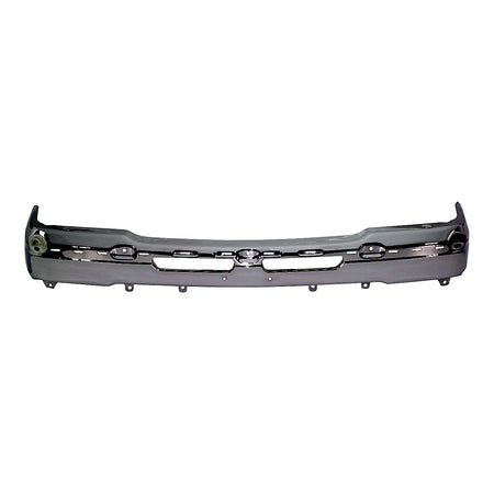 2003-2006 Chevrolet Avalanche Bumper Face Bar Front Chrome Without Brackets_GM1002416