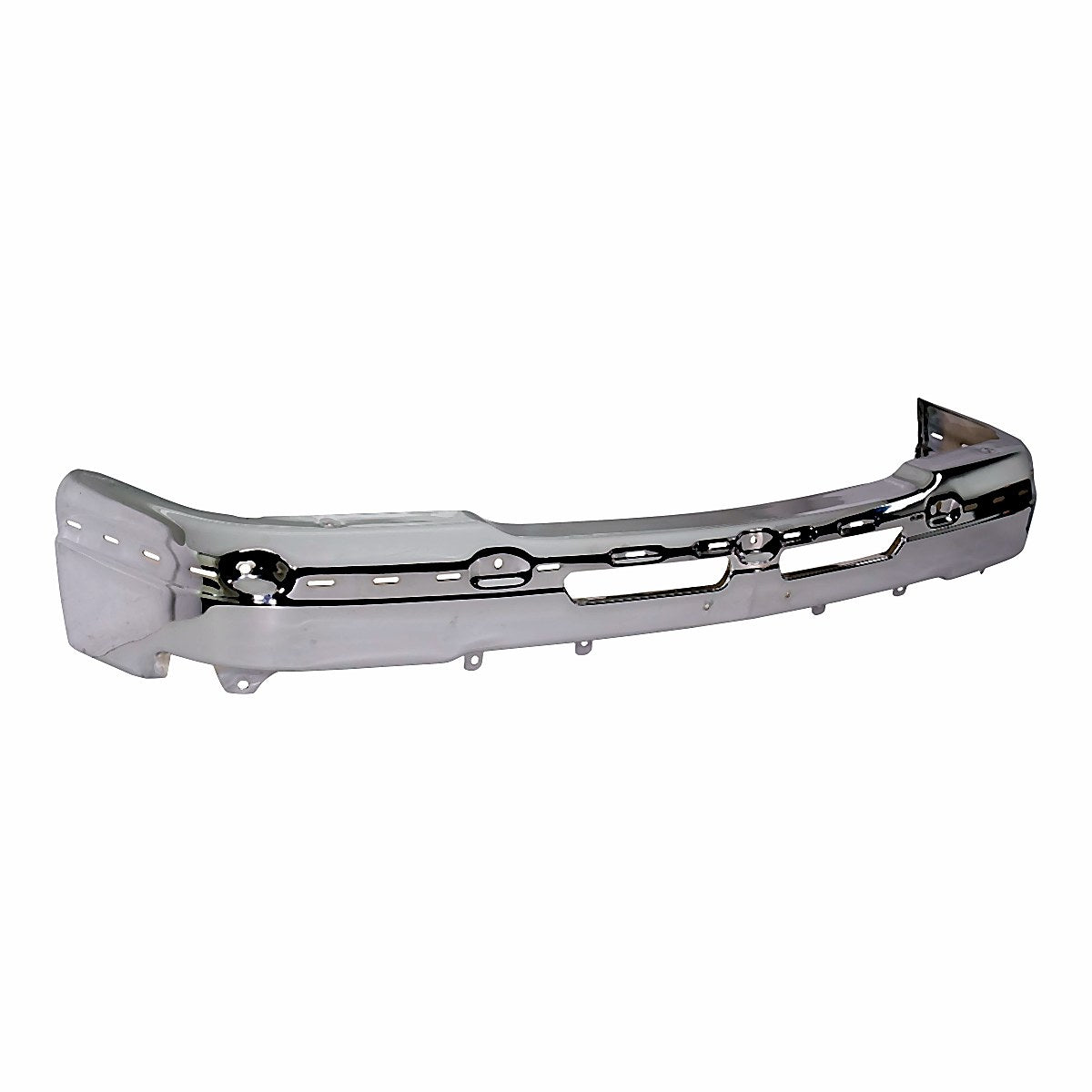 2003-2006 Chevrolet Avalanche Bumper Face Bar Front Chrome Without Brackets_GM1002416-2