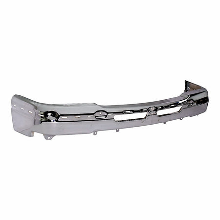 2003-2006 Chevrolet Avalanche Bumper Face Bar Front Chrome Without Brackets_GM1002416-2