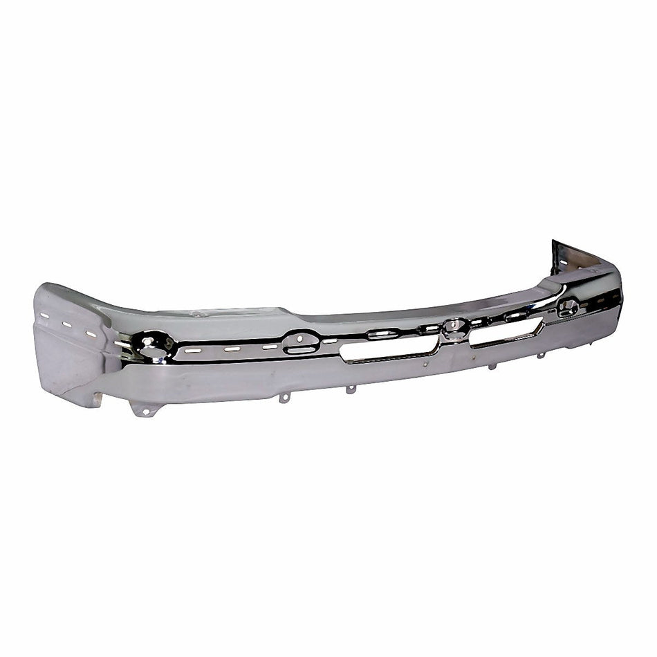 2005-2007 Chevrolet Silverado Hybrid Bumper Face Bar Front - side angle, Part GM1002416