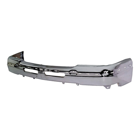 2003-2006 Chevrolet Avalanche Bumper Face Bar Front Chrome Without Brackets_GM1002416-3