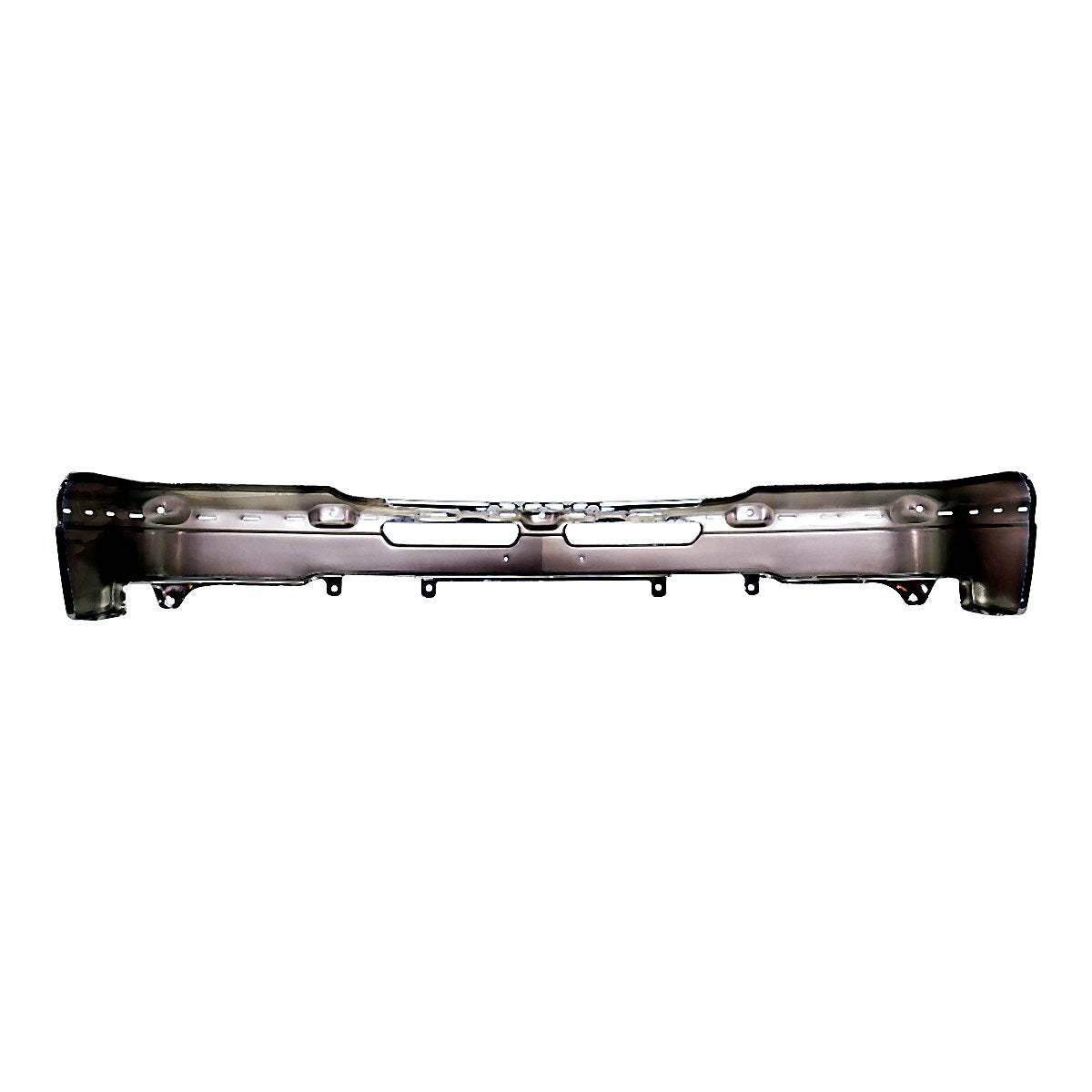 2003-2006 Chevrolet Avalanche Bumper Face Bar Front Chrome Without Brackets_GM1002416-5