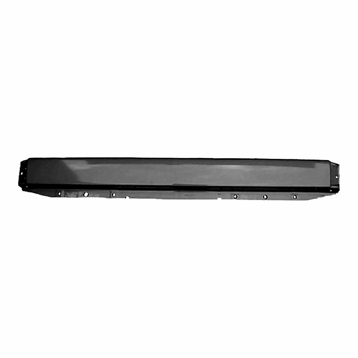 2007-2008 Chevrolet Silverado 1500 Bumper Face Bar Front Painted Steel 1500_GM1002829