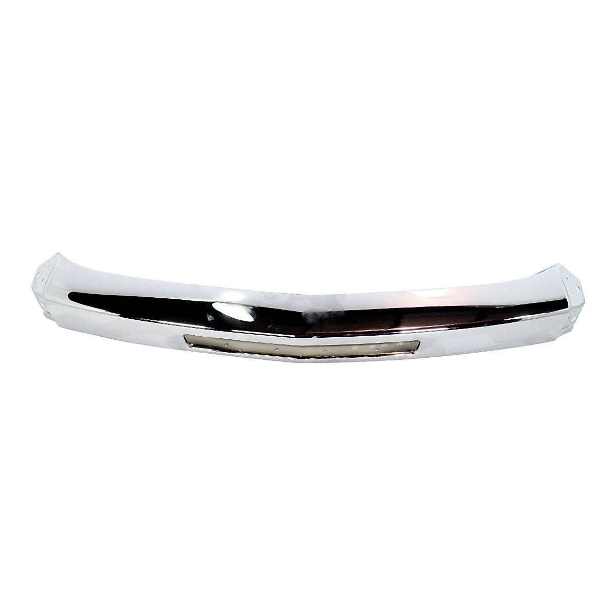 2007-2013 Chevrolet Silverado 1500 Bumper Face Bar Front Chrome With Center Air Intake Hole 1500/Hyb Series 09-13/ 2500/3500 Series 07-10_GM1002831-3
