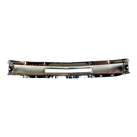 2007-2013 Chevrolet Silverado 1500 Bumper Face Bar Front Chrome With Center Air Intake Hole 1500/Hyb Series 09-13/ 2500/3500 Series 07-10_GM1002831-4