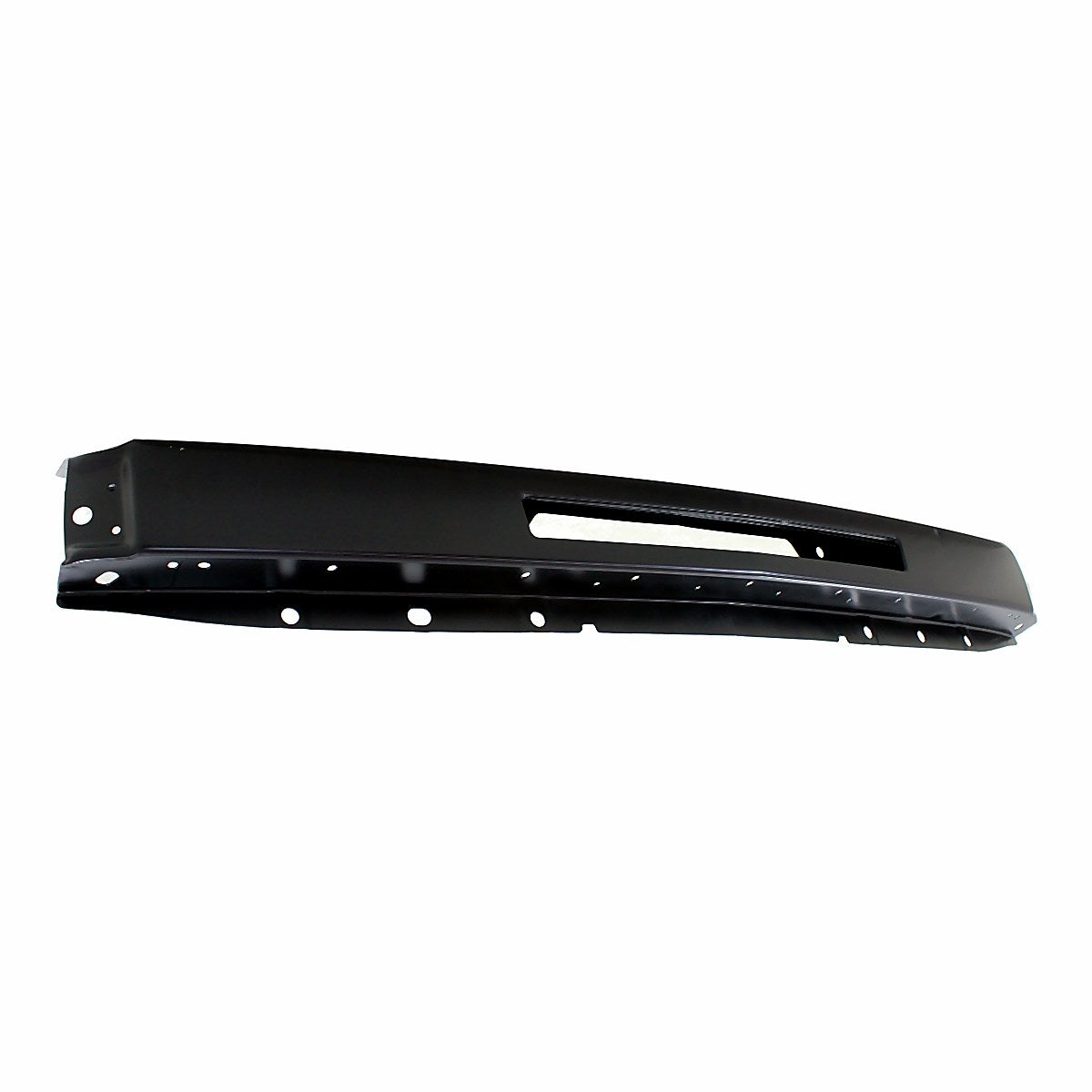 2007-2013 Chevrolet Silverado 1500 Bumper Face Bar Front Painted Steel 1500/Hyb 07-13/2500/3500 07-10_GM1002836-2