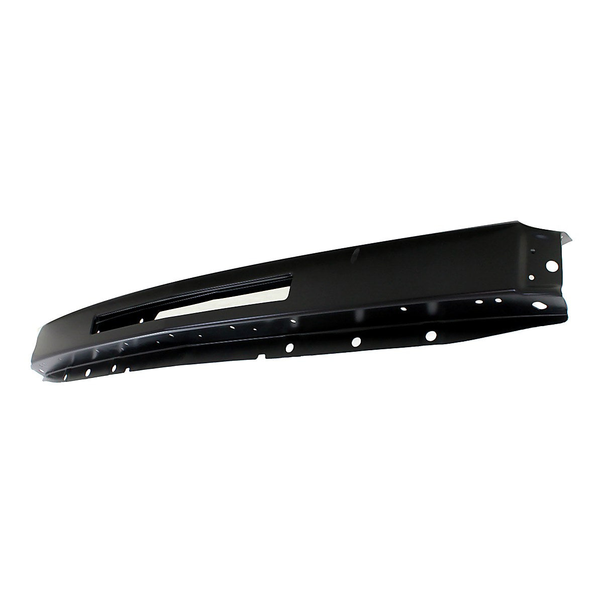 2007-2013 Chevrolet Silverado 1500 Bumper Face Bar Front Painted Steel 1500/Hyb 07-13/2500/3500 07-10_GM1002836-3