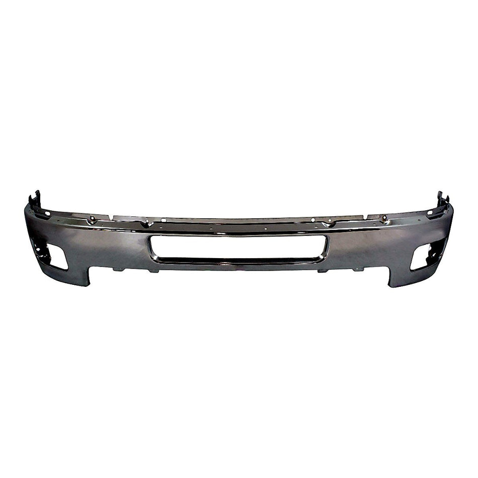 2011-2014 Chevrolet Silverado 3500 Bumper Front - product view, Part GM1002837