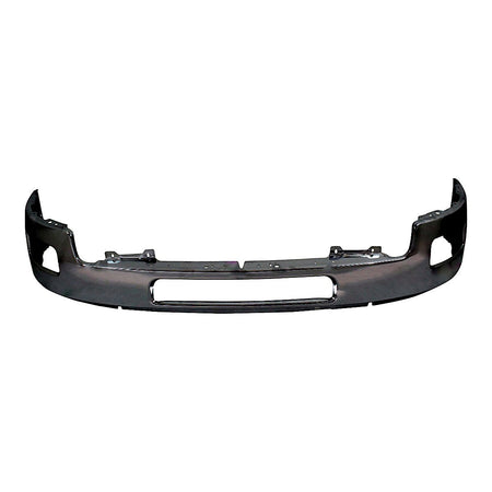 2011-2014 Chevrolet Silverado 2500 Bumper Front With Fog Light Hole Chrome Steel_GM1002837-4