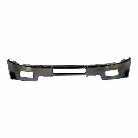 2011-2014 Chevrolet Silverado 2500 Bumper Front With Fog Light Hole Chrome Steel_GM1002837-5