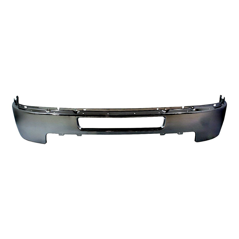 2011-2013 Chevrolet Silverado 3500 Bumper Front - product view, Part GM1002838