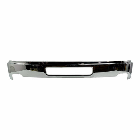 2011-2014 Gmc Sierra 2500 Bumper Face Bar Front Chrome Steel Exclude Denali_GM1002839
