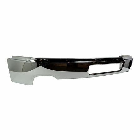 2011-2014 Gmc Sierra 2500 Bumper Face Bar Front Chrome Steel Exclude Denali_GM1002839-2