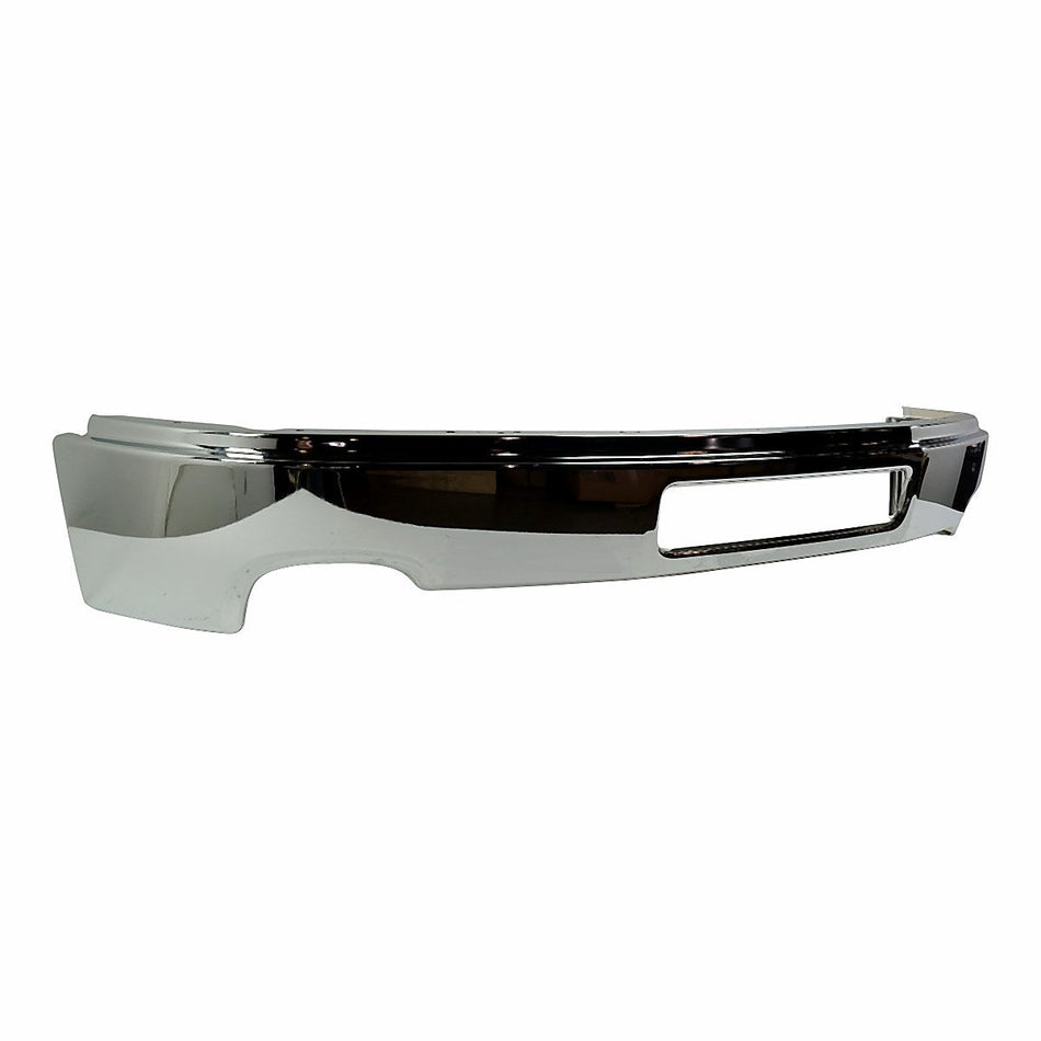 2011-2014 Gmc Sierra 2500 Bumper Face Bar Front Chrome Steel Exclude Denali_GM1002839-2