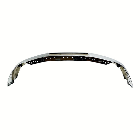 2011-2014 Gmc Sierra 2500 Bumper Face Bar Front Chrome Steel Exclude Denali_GM1002839-3