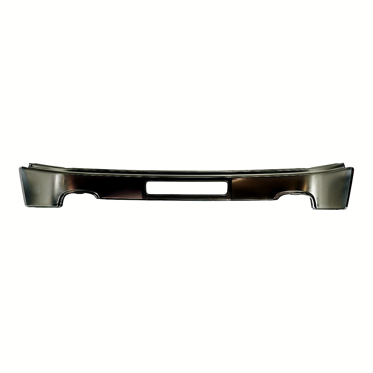 2011-2014 Gmc Sierra 2500 Bumper Face Bar Front Chrome Steel Exclude Denali_GM1002839-4