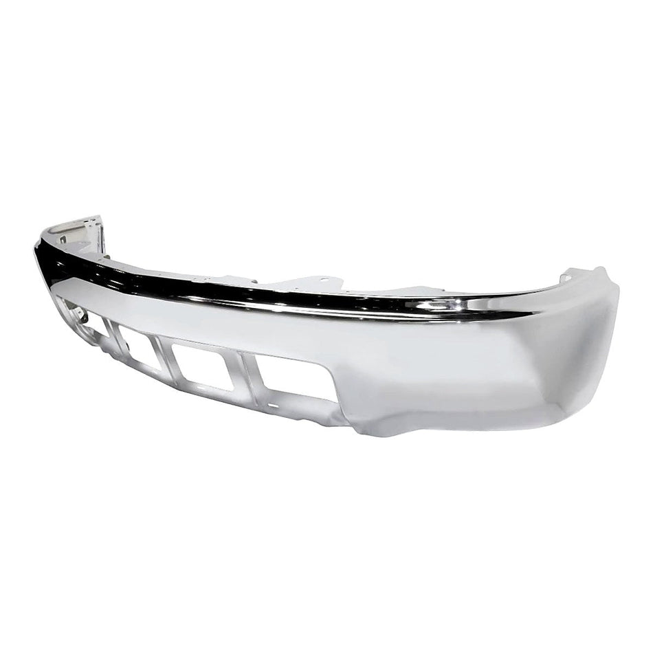 2014-2015 Chevrolet Silverado 1500 Bumper Face Bar Front Chrome Without Fog Light/Sensor_GM1002844-2