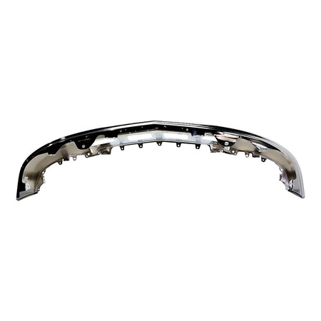 2014-2015 Chevrolet Silverado 1500 Bumper Face Bar Front Chrome Without Fog Light/Sensor_GM1002844-4