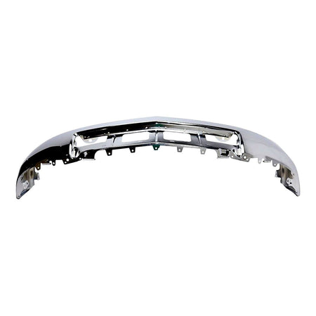2014-2015 Chevrolet Silverado 1500 Bumper Face Bar Front Chrome Without Fog Light/Sensor_GM1002844-5