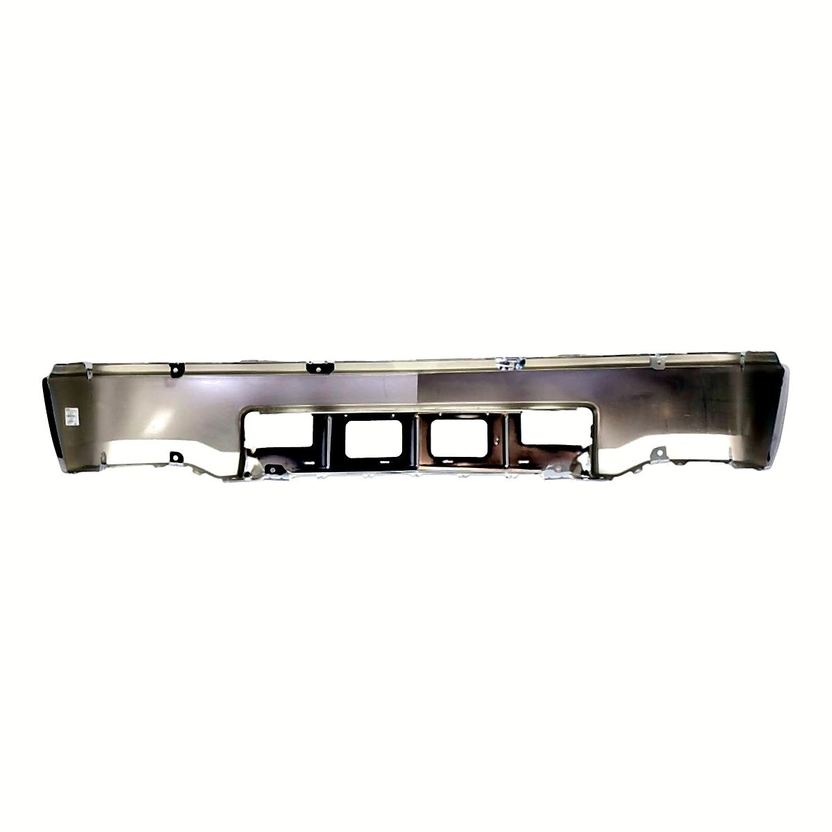 2014-2015 Chevrolet Silverado 1500 Bumper Face Bar Front Chrome Without Fog Light/Sensor_GM1002844-6