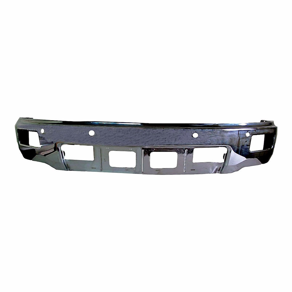 2014-2015 Chevrolet Silverado 1500 Bumper Face Bar Front Chrome With Fog Light/Sensor_GM1002845