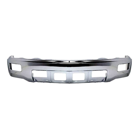 2014-2015 Gmc Sierra 1500 Bumper Face Bar Front Chrome Without Sensor_GM1002848