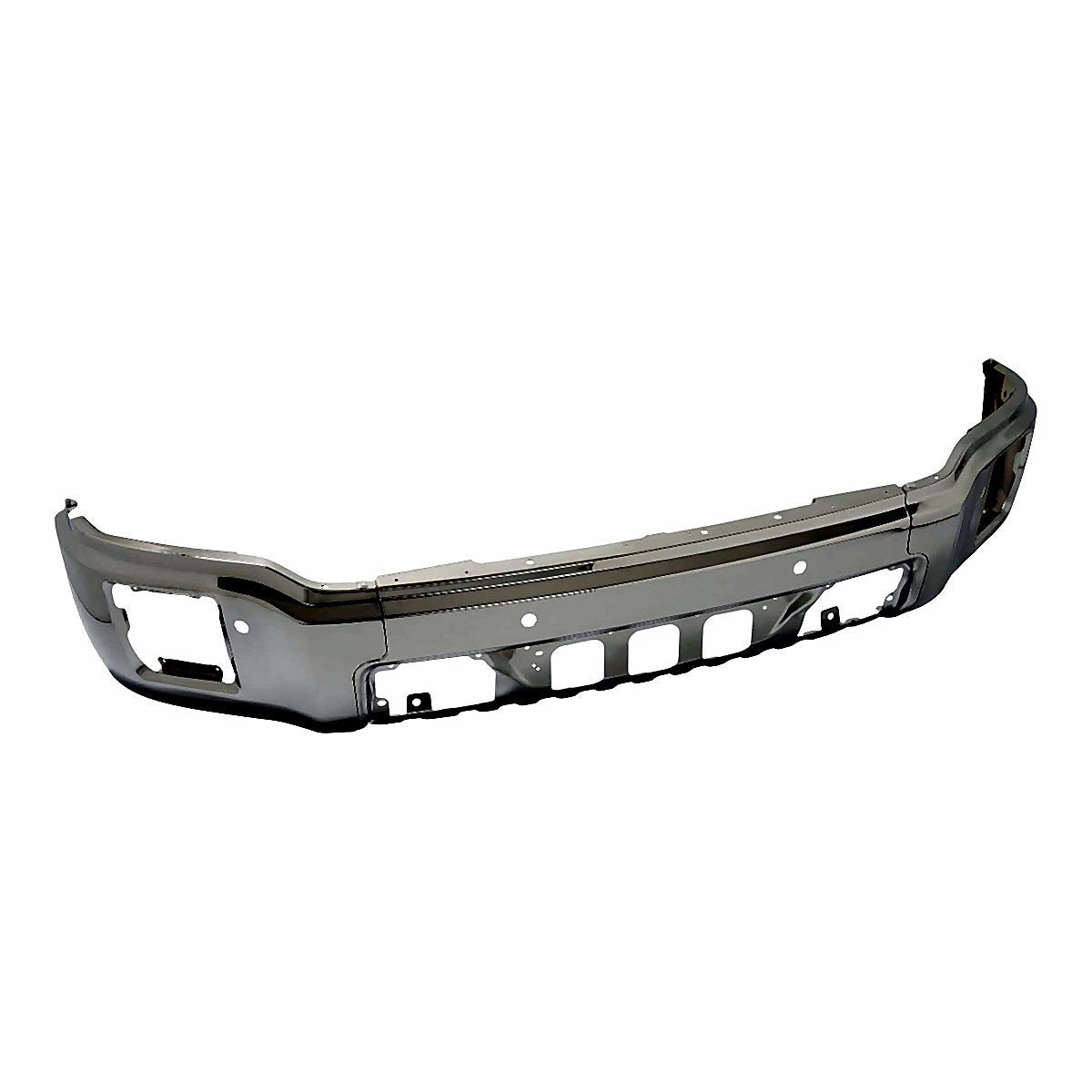 2014-2015 Gmc Sierra 1500 Bumper Face Bar Front Chrome Without Sensor_GM1002848-2