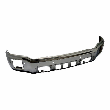 2014-2015 Gmc Sierra 1500 Bumper Face Bar Front Chrome Without Sensor_GM1002848-2