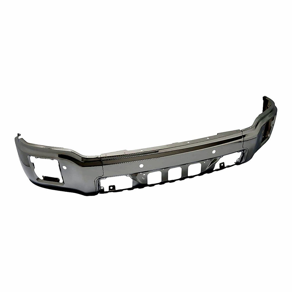 2014-2015 Gmc Sierra 1500 Bumper Face Bar Front Chrome Without Sensor_GM1002848-2