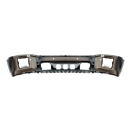2014-2015 Gmc Sierra 1500 Bumper Face Bar Front Chrome Without Sensor_GM1002848-3