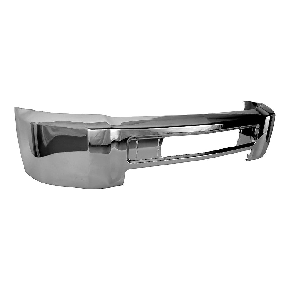 2015-2019 Chevrolet Silverado 3500 Bumper Face Bar - side angle, Part GM1002851