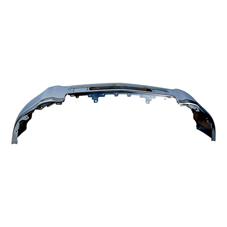 2015-2019 Chevrolet Silverado 2500 Bumper Face Bar Front Chrome Without Sensor Without Fog Holes_GM1002851-3