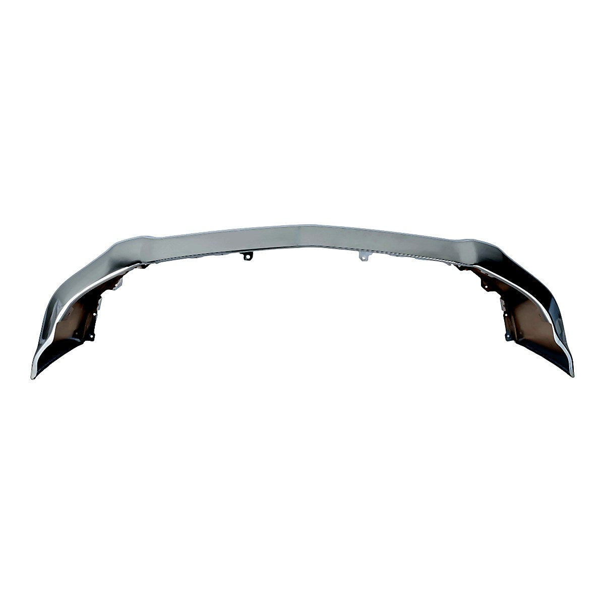 2015-2019 Chevrolet Silverado 2500 Bumper Face Bar Front Chrome Without Sensor Without Fog Holes_GM1002851-4