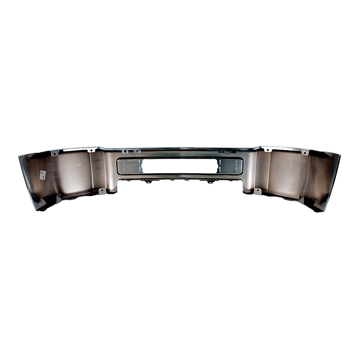 2015-2019 Chevrolet Silverado 2500 Bumper Face Bar Front Chrome Without Sensor Without Fog Holes_GM1002851-5