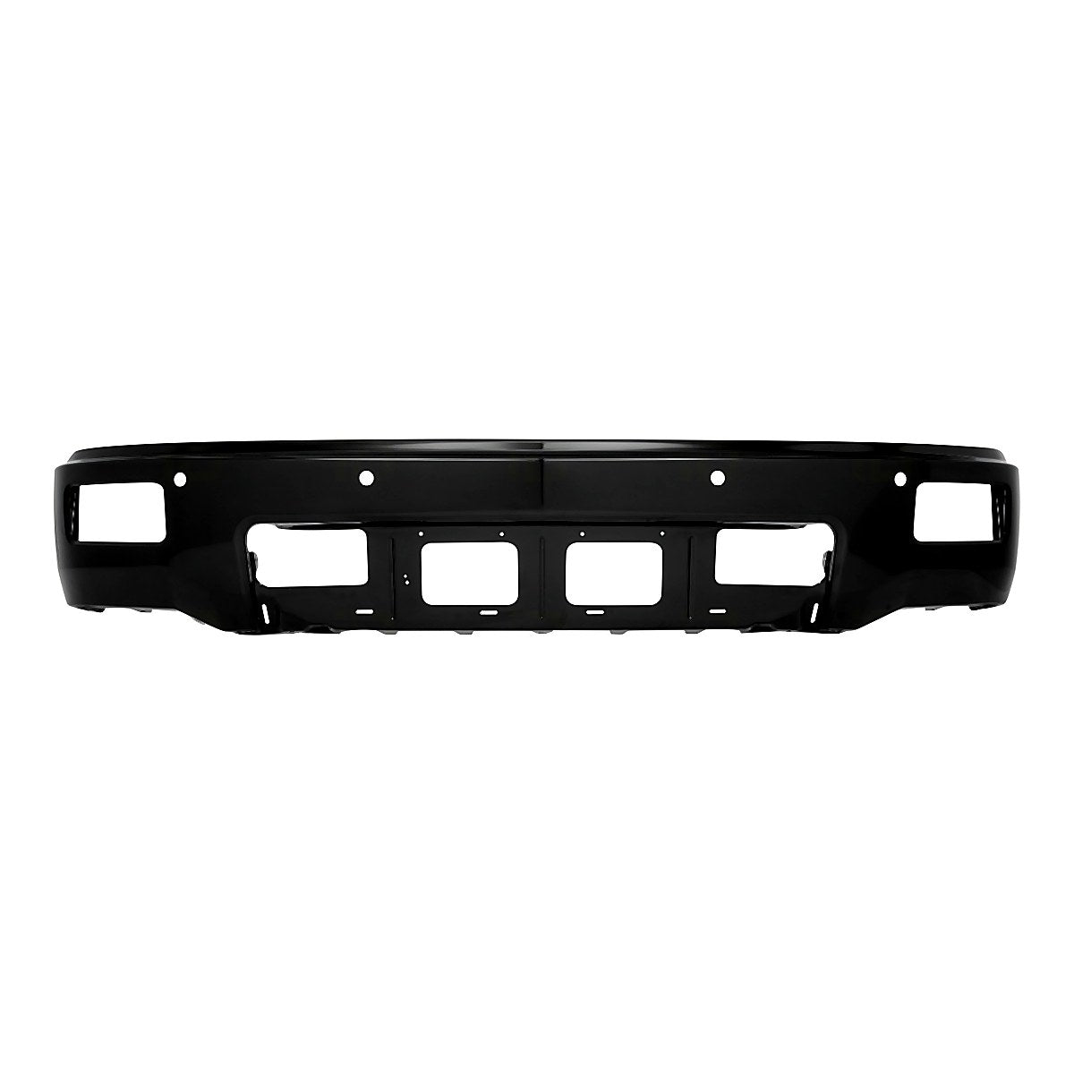 2014-2015 Chevrolet Silverado 1500 Bumper Face Bar Front Primed With Fog Light/Sensor_GM1002853