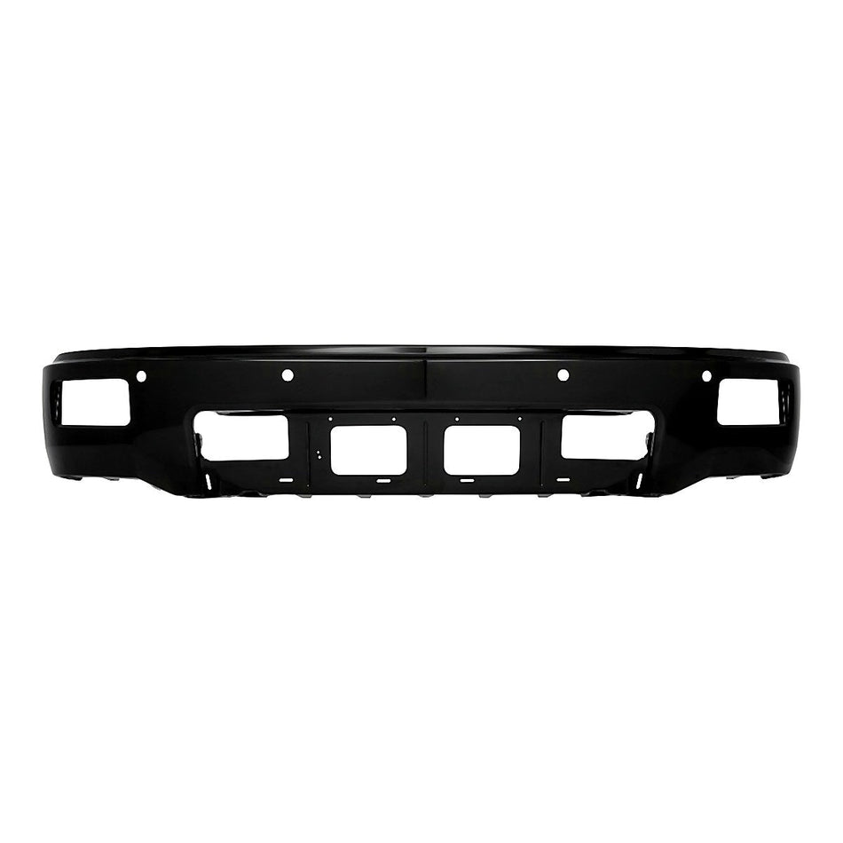 2014-2015 Chevrolet Silverado 1500 Bumper Face Bar Front Primed With Fog Light/Sensor_GM1002853