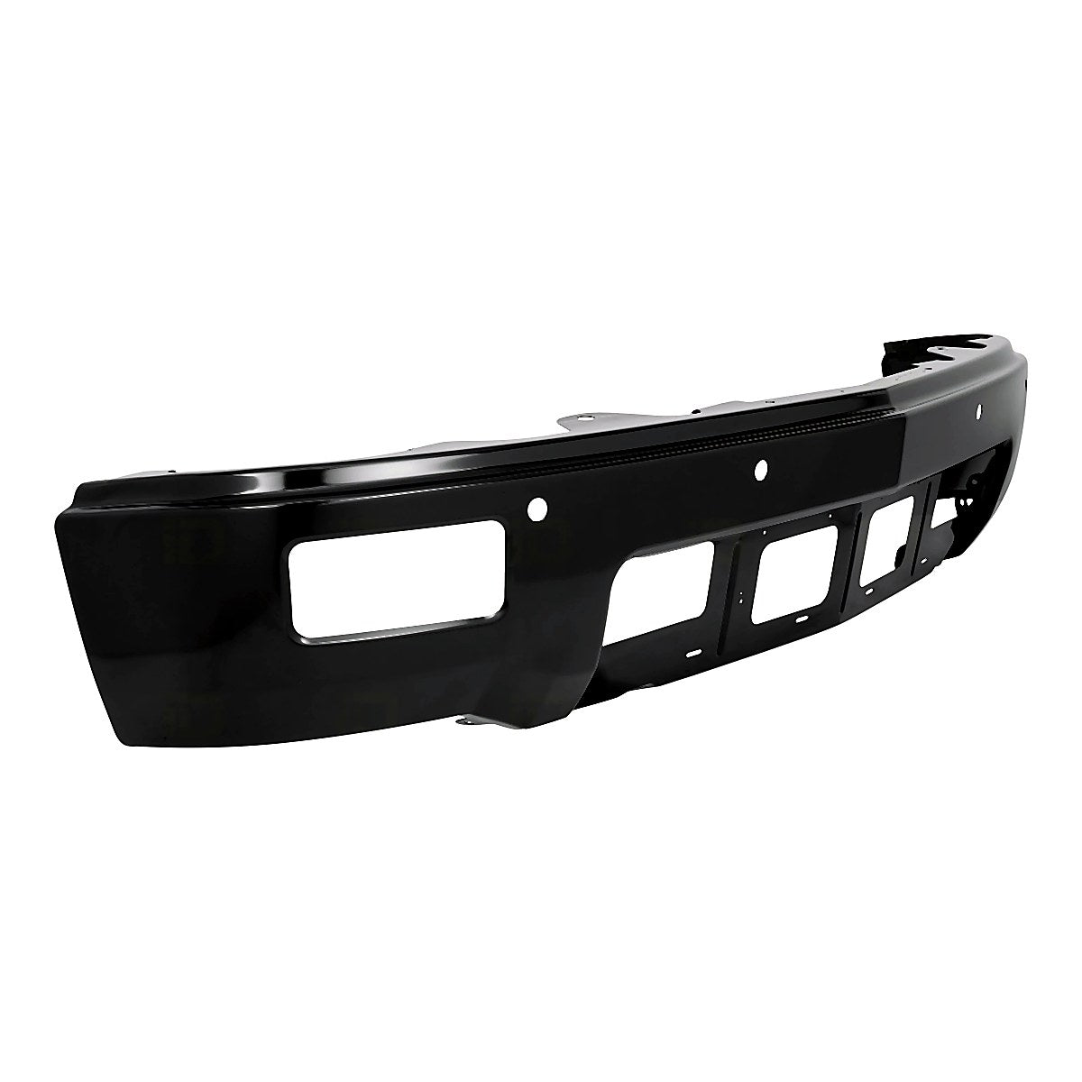2014-2015 Chevrolet Silverado 1500 Bumper Face Bar Front Primed With Fog Light/Sensor_GM1002853-2
