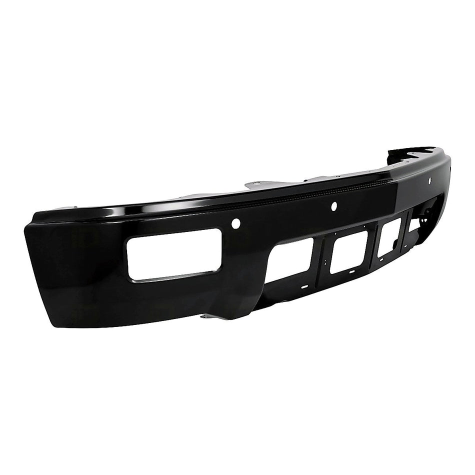 2014-2015 Chevrolet Silverado 1500 Bumper Face Bar Front Primed With Fog Light/Sensor_GM1002853-2
