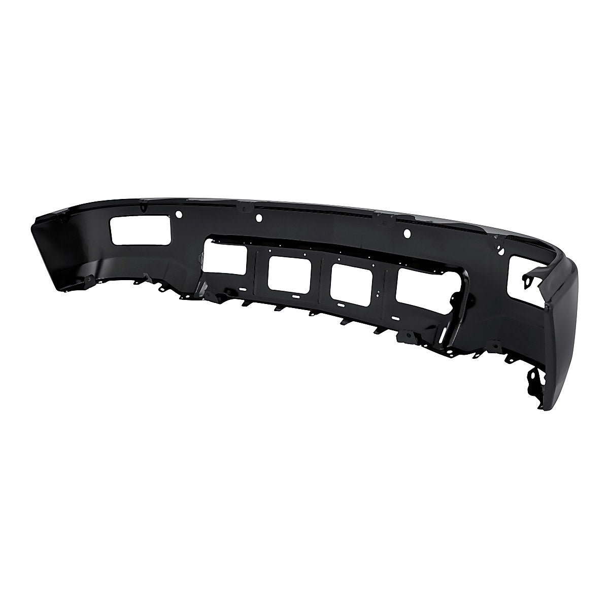2014-2015 Chevrolet Silverado 1500 Bumper Face Bar Front Primed With Fog Light/Sensor_GM1002853-4