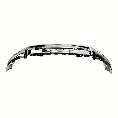 2015-2019 Gmc Sierra 2500 Bumper Face Bar Front Steel Without Sensor Chrome_GM1002855-3