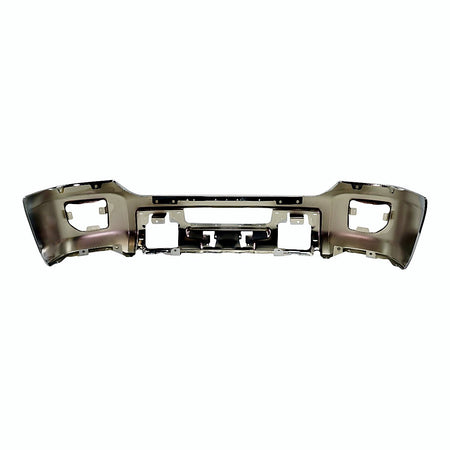 2015-2019 Gmc Sierra 2500 Bumper Face Bar Front Steel Without Sensor Chrome_GM1002855-5