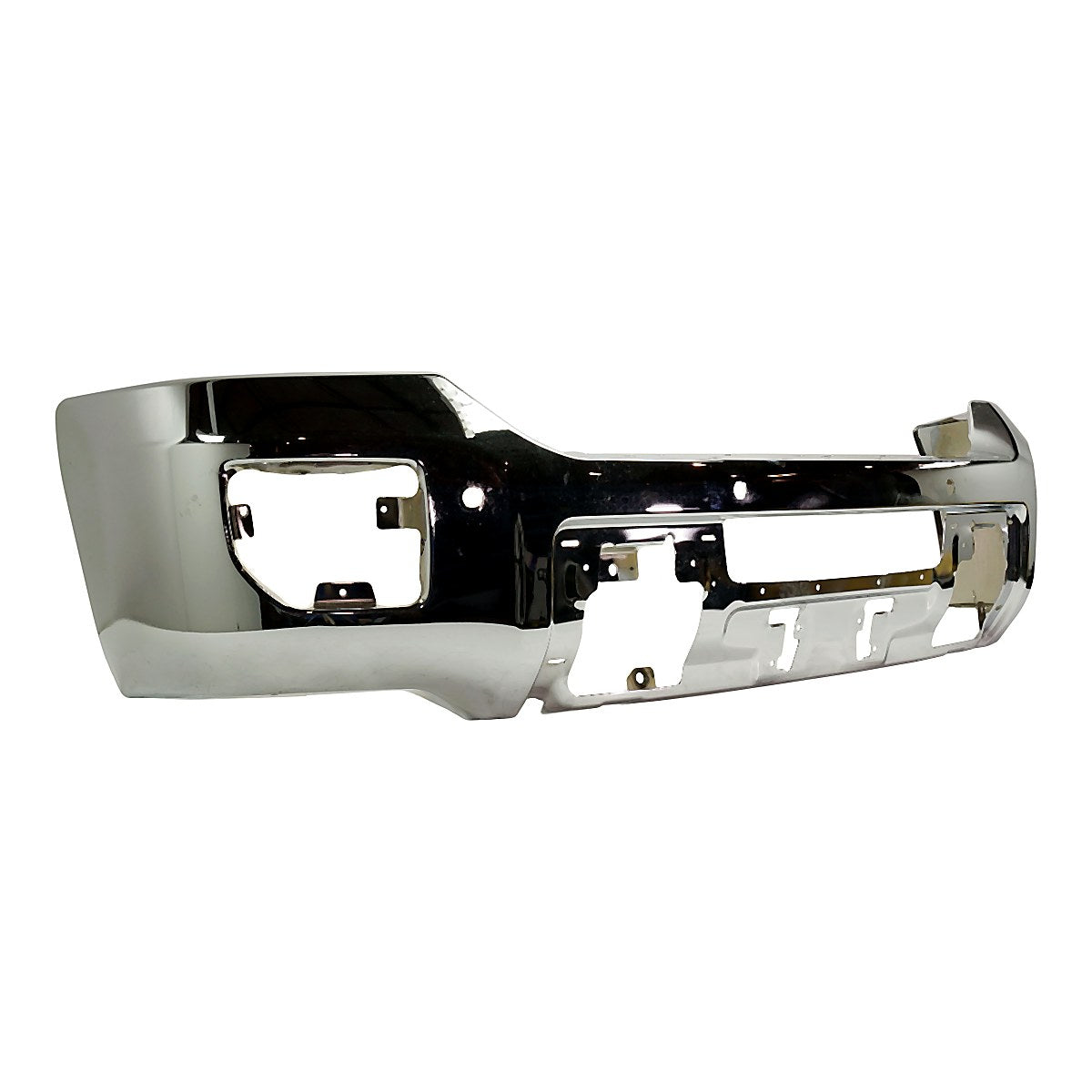 2015-2019 Gmc Sierra 2500 Bumper Face Bar Front Steel With Sensor Chrome_GM1002856-2