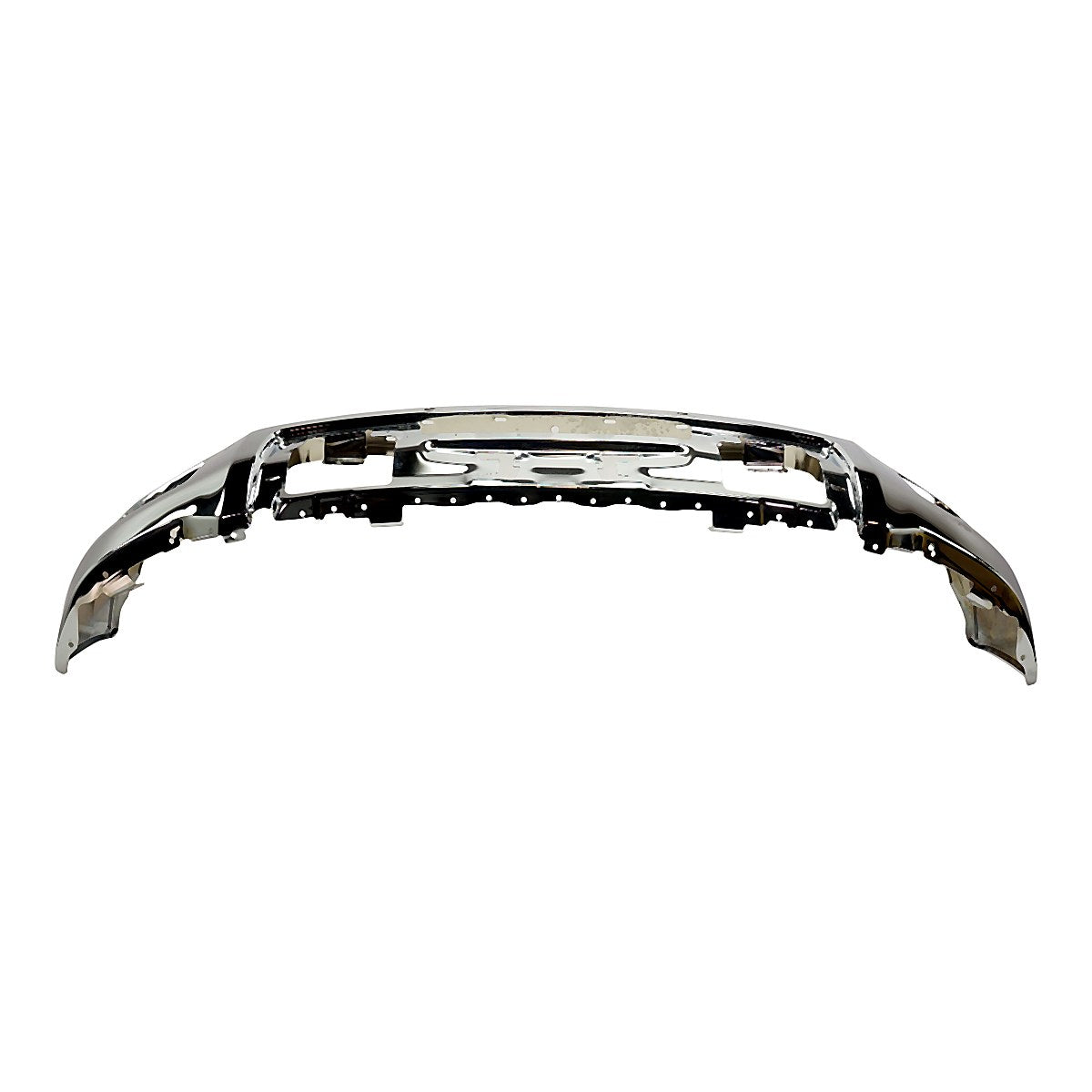 2015-2019 Gmc Sierra 2500 Bumper Face Bar Front Steel With Sensor Chrome_GM1002856-3