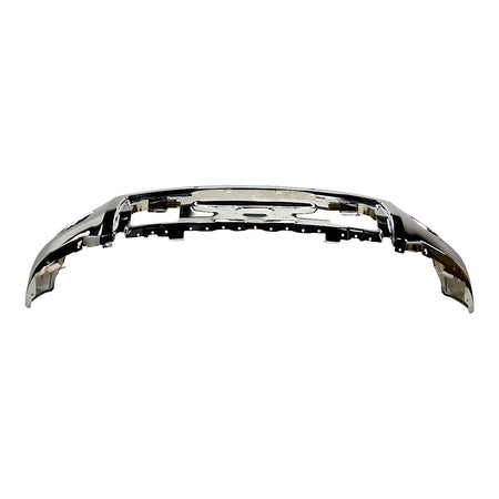 2015-2019 Gmc Sierra 2500 Bumper Face Bar Front Steel With Sensor Chrome_GM1002856-3