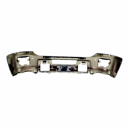 2015-2019 Gmc Sierra 2500 Bumper Face Bar Front Steel With Sensor Chrome_GM1002856-4