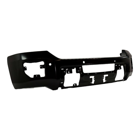 2015-2019 Gmc Denali 2500 Bumper Face Bar Front Steel With Sensor Black Ptm_GM1002857-2