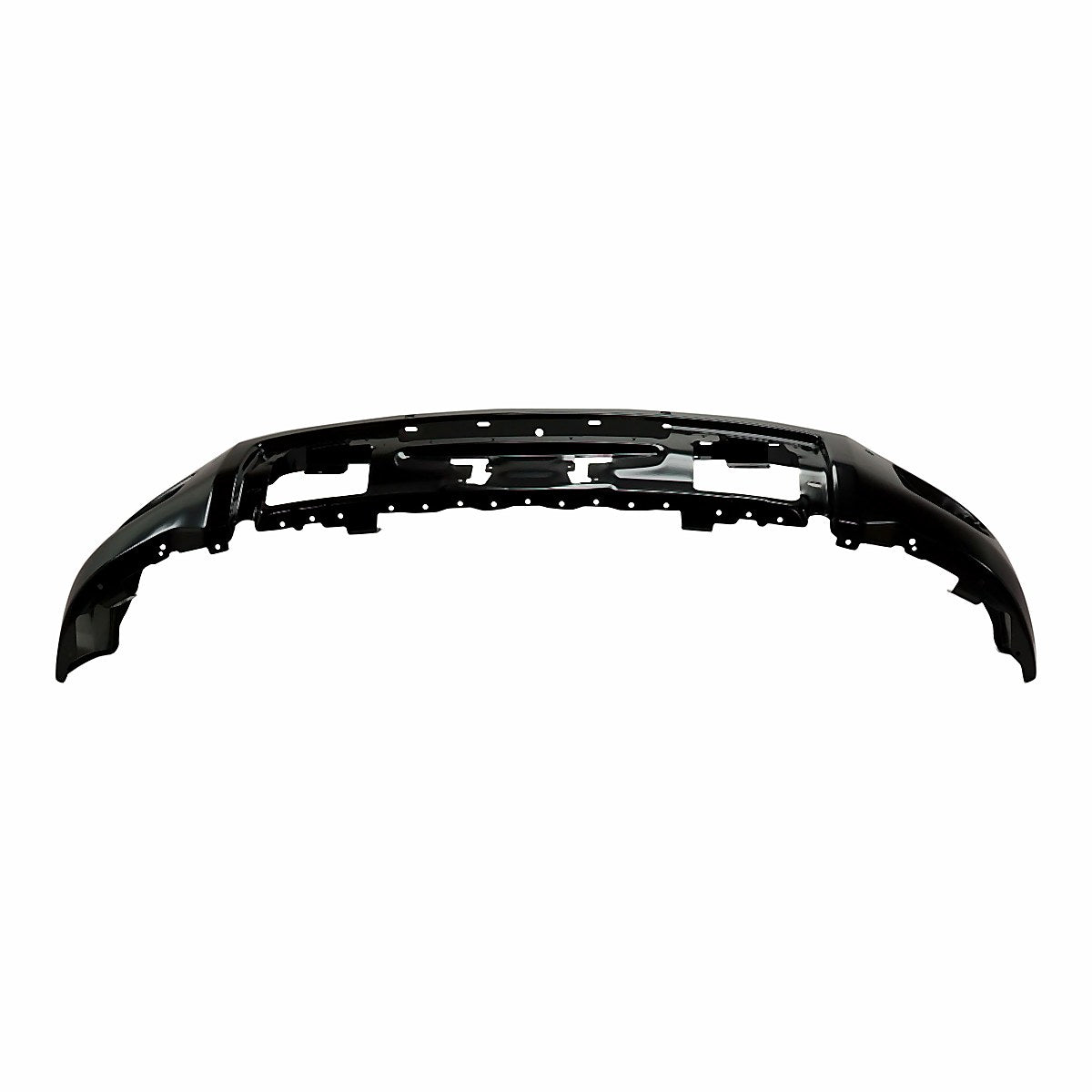 2015-2019 Gmc Denali 2500 Bumper Face Bar Front Steel With Sensor Black Ptm_GM1002857-3
