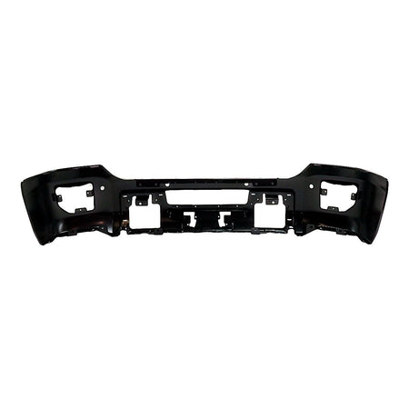 2015-2019 Gmc Denali 2500 Bumper Face Bar Front Steel With Sensor Black Ptm_GM1002857-4